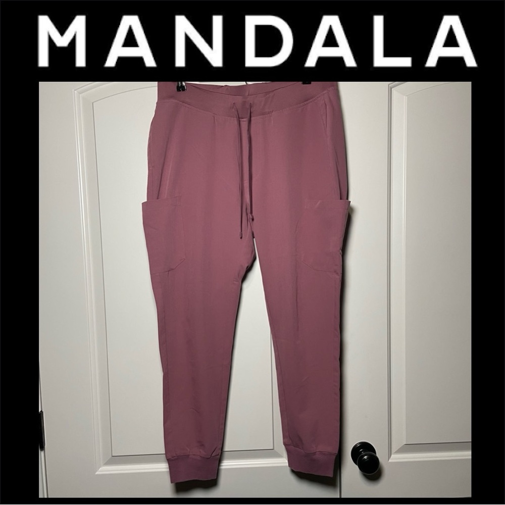 Mandala Women's Pink Jogger Pants